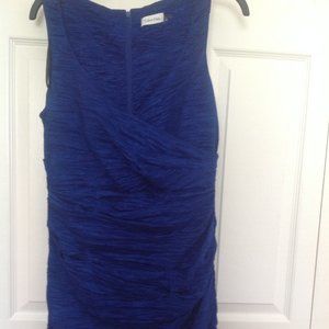 FORMAL BLUE SHORT DRESS